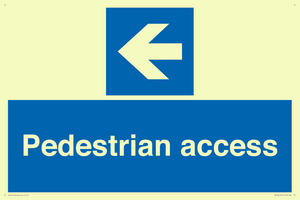 Pedestrian access